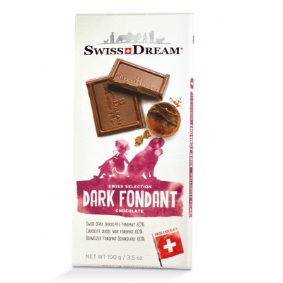 Swiss Dream Dark Fondant 100g