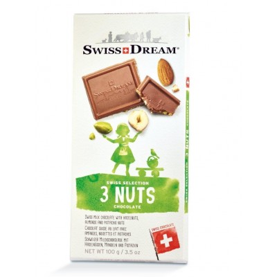 Swiss Dream 3 Nuts
