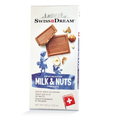 Swiss Dream Milk & Nuts