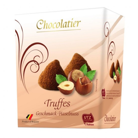 Chocolatier Kakao Truffes Haselnuss