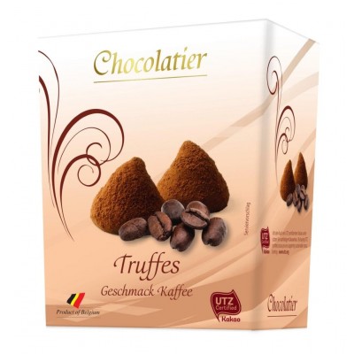 Chocolatier Kakao Truffes Kaffee