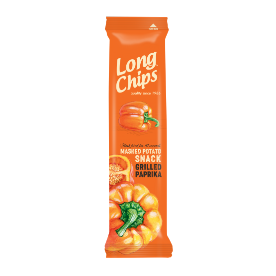 Long Chips Grilled Paprika