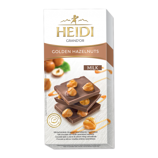 Heidi Golden Hazelnut Milk