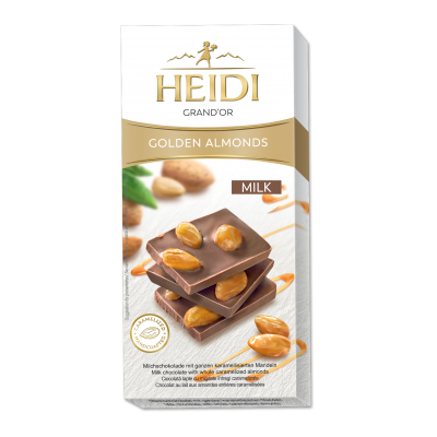 Heidi Grand´Or Milch & Mandeln