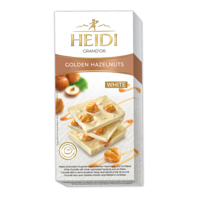 Heidi Grand´Or weiße Schokolade & Haselnüsse