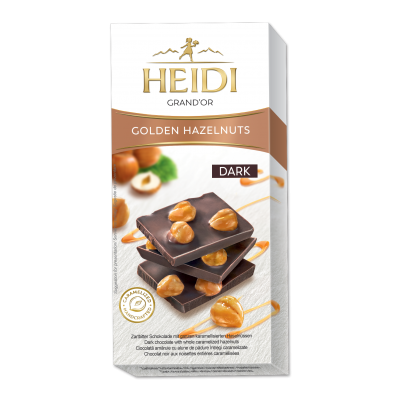 Heidi Grand´Or dunkle Schokolade & Haselnüsse