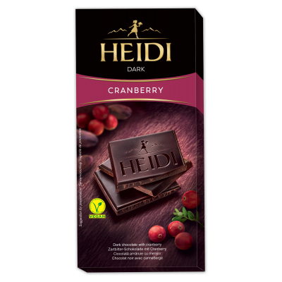 Heidi Dark Cranberry Vegan