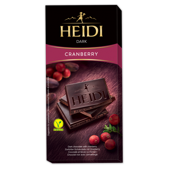 Heidi Dark Cranberries Vegan
