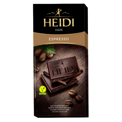 Heidi Dark Espresso VEGAN