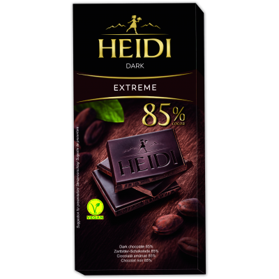 Heidi Dark Extreme 85% VEGAN