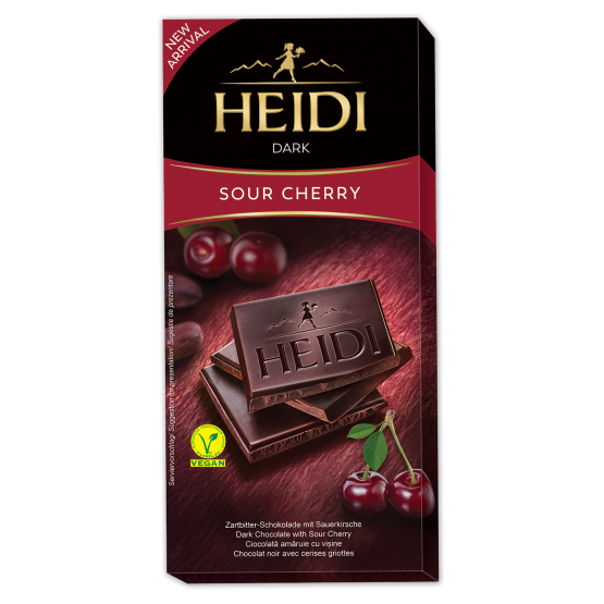 Heidi Dark Sour Cherry VEGAN