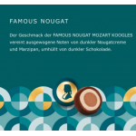 Julius Meinl Mozartkugeln Famous Nougat Geschenkbox 119g