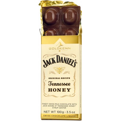 Schweizer Schokoladentafel Jack Daniel's Tennessee Honey