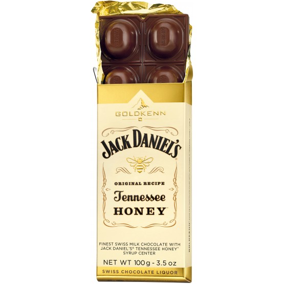 Schokoladentafel JD Tennessee Honey