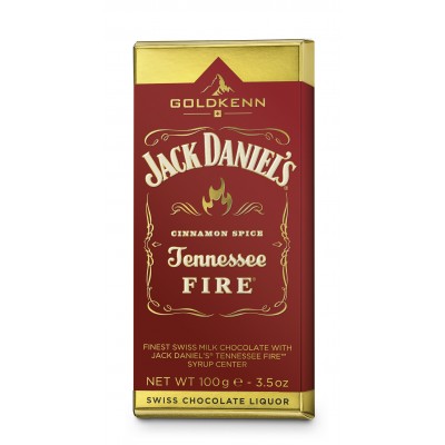 Schokoladentafel Jack Daniel`s Fire